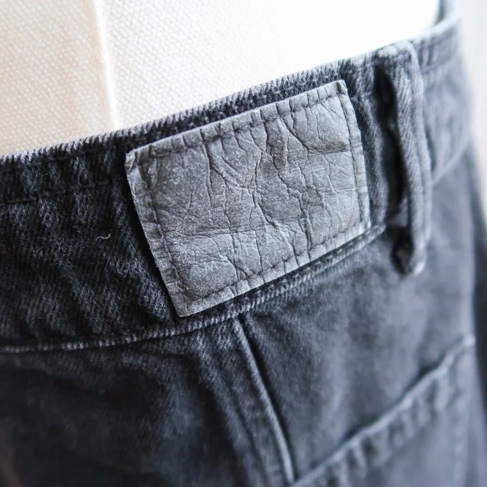 American‎ Eagle Womens Button Front Denim Mini Skirt 6 Indie Sleaze Grunge Y2K - Picture 4 of 8